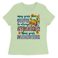 Matcha may your coffee be always stronger than your passe Ladies Tee - Zillion Design Studio