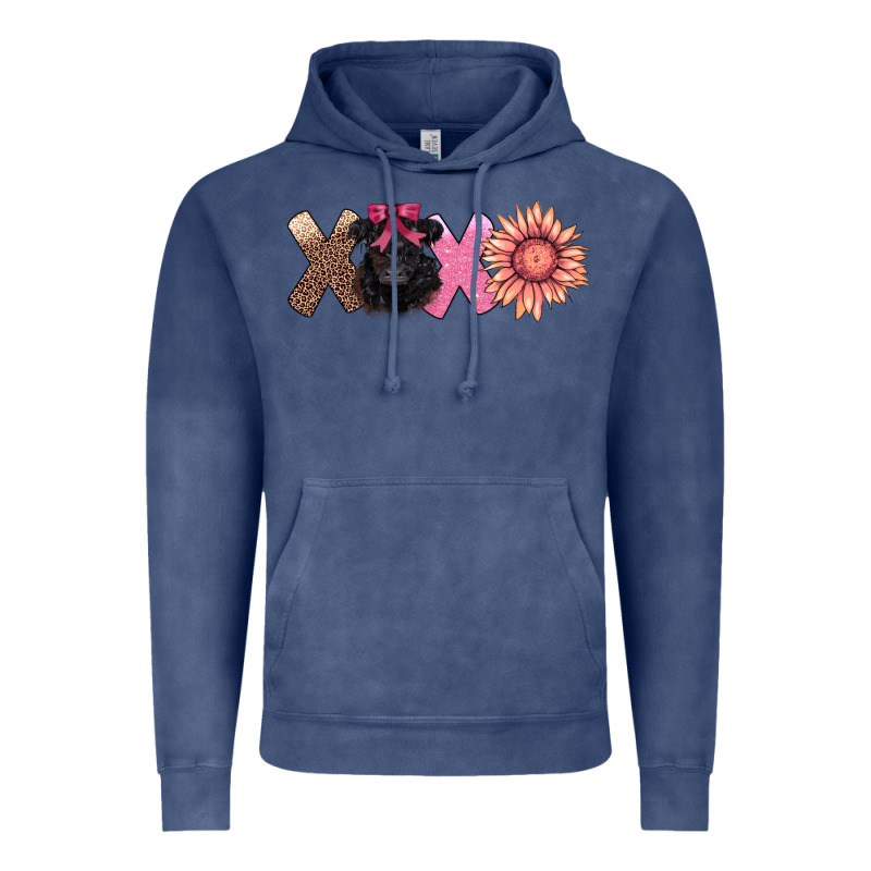 Xoxo Belted Galloway Vintage Hoodie by AdoDesignShop | Teevron