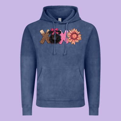 Xoxo Belted Galloway Vintage Hoodie Designed By Adodesignshop