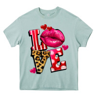 Arona love lips Heavy Core Tee - FaDigitalArtStudio