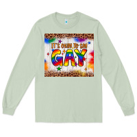 Matcha it's okay to say gay tumbler Long Sleeve Tee - JahusDesignShop