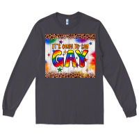 Smoke it's okay to say gay tumbler Long Sleeve Tee - JahusDesignShop