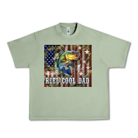 Oil Green Western Reel Cool Dad Bass Urban Heavy Tee - LillyAllenDesigns