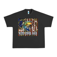 Pigment Black Western Reel Cool Dad Bass Urban Heavy Tee - LillyAllenDesigns