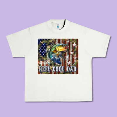 Western Reel Cool Dad Bass Urban Heavy Tee Designed By Lillyallendesigns