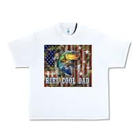 White Western Reel Cool Dad Bass Urban Heavy Tee - LillyAllenDesigns