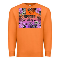 Carrot Spooky Vibes Premium Sweatshirt - texasbilliewilder