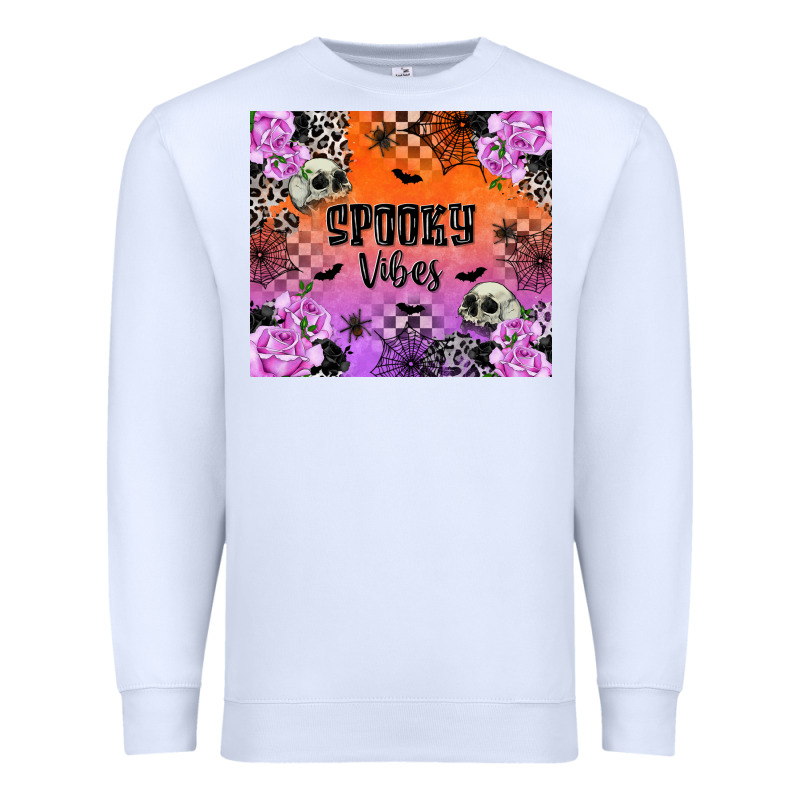 Spooky Vibes Premium Sweatshirt by texasbilliewilder | Teevron