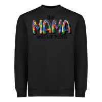 Black this mama loves her puzzle Heavyweight Sweatshirt - MaliasSmallBusiness