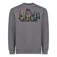 Storm this mama loves her puzzle Heavyweight Sweatshirt - MaliasSmallBusiness