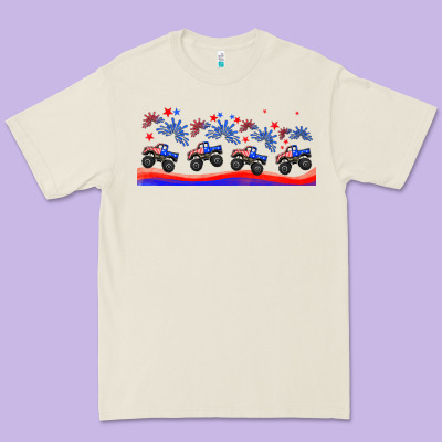 American Truck Libbey Glass Premium Tee Designed By Hra Design Shop