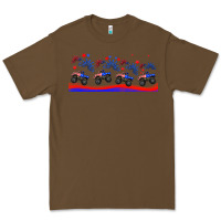 Cacao american truck libbey glass Premium Tee - HRA Design Shop