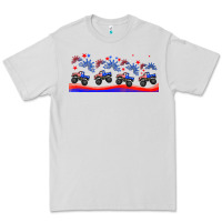 Dove Grey american truck libbey glass Premium Tee - HRA Design Shop