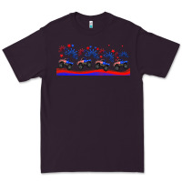 Plum american truck libbey glass Premium Tee - HRA Design Shop