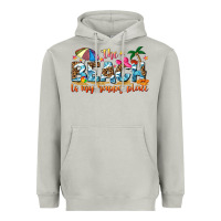 Moon Dust the beach is my happy place Heavyweight Hoodie - NancyCooperArtShop