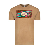 Vintage Camel preview western pink flovers leopard serape   license plate template Vintage Tee - BarkalooDesign