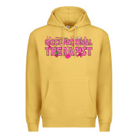 Antique Gold breast cancer occupational therapist Premium Hoodie - texasbilliewilder