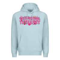 Blue Mist breast cancer occupational therapist Premium Hoodie - texasbilliewilder