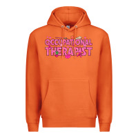 Carrot breast cancer occupational therapist Premium Hoodie - texasbilliewilder