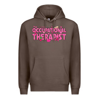 Coffee breast cancer occupational therapist Premium Hoodie - texasbilliewilder