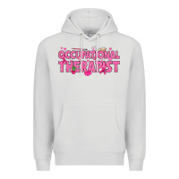 Dove Grey breast cancer occupational therapist Premium Hoodie - texasbilliewilder