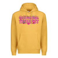 Mustard breast cancer occupational therapist Premium Hoodie - texasbilliewilder