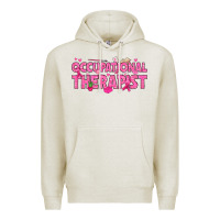 Oatmeal Heather breast cancer occupational therapist Premium Hoodie - texasbilliewilder