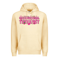 Pina Colada breast cancer occupational therapist Premium Hoodie - texasbilliewilder