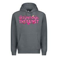 Rock breast cancer occupational therapist Premium Hoodie - texasbilliewilder
