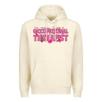 Sandshell breast cancer occupational therapist Premium Hoodie - texasbilliewilder