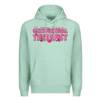 Seafoam breast cancer occupational therapist Premium Hoodie - texasbilliewilder
