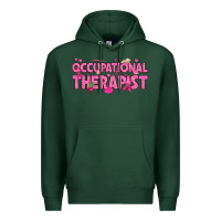 Sports Green breast cancer occupational therapist Premium Hoodie - texasbilliewilder