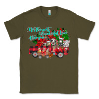 Army Green It's the Most Wonderful Of The Classic Tee - CowhideDigitalArt