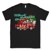Black It's the Most Wonderful Of The Classic Tee - CowhideDigitalArt