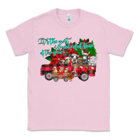Bubblegum Pink It's the Most Wonderful Of The Classic Tee - CowhideDigitalArt
