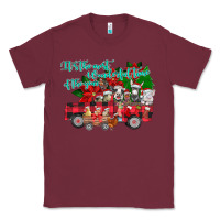 Burgundy It's the Most Wonderful Of The Classic Tee - CowhideDigitalArt