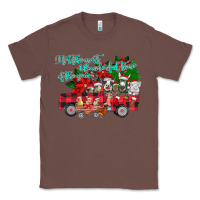 Chestnut It's the Most Wonderful Of The Classic Tee - CowhideDigitalArt