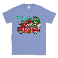 Colony Blue It's the Most Wonderful Of The Classic Tee - CowhideDigitalArt