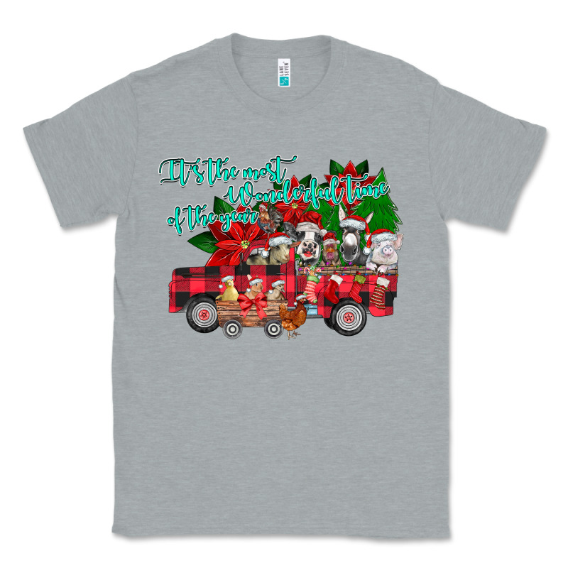 It's The Most Wonderful Of The Classic Tee by CowhideDigitalArt | Teevron