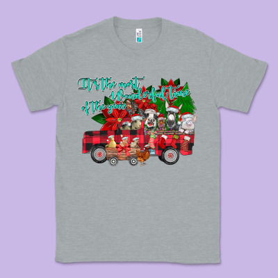 It's The Most Wonderful Of The Classic Tee Designed By Cowhidedigitalart