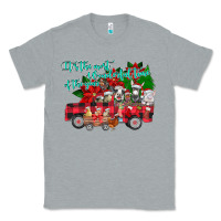 Heather Grey It's the Most Wonderful Of The Classic Tee - CowhideDigitalArt