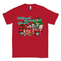 Red It's the Most Wonderful Of The Classic Tee - CowhideDigitalArt