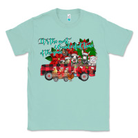 Seafoam It's the Most Wonderful Of The Classic Tee - CowhideDigitalArt