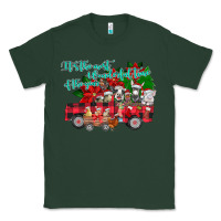 Sports Green It's the Most Wonderful Of The Classic Tee - CowhideDigitalArt