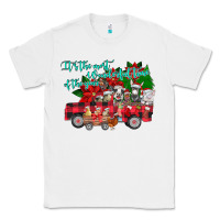 White It's the Most Wonderful Of The Classic Tee - CowhideDigitalArt