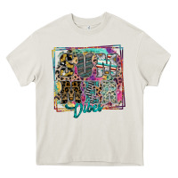 Cream summer vibes Heavy Core Tee - SublimationCraftShop