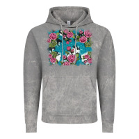 Cloud Rock v.drose glitter cowhide Vintage Hoodie - AdoDesignShop
