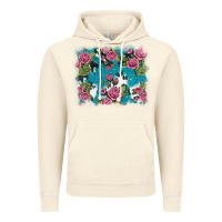 Vintage Artic v.drose glitter cowhide Vintage Hoodie - AdoDesignShop