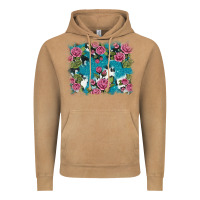 Vintage Camel v.drose glitter cowhide Vintage Hoodie - AdoDesignShop