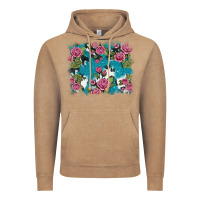 Vintage Coffee v.drose glitter cowhide Vintage Hoodie - AdoDesignShop